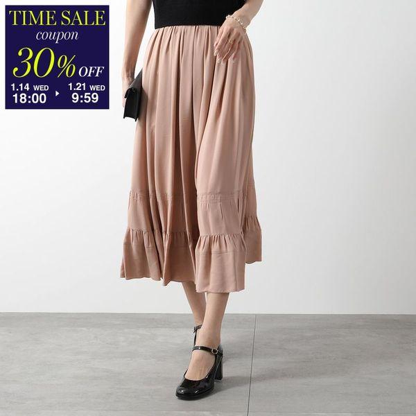 N°21（ヌメロヴェントゥーノ） フレアスカート C161 5111 レディース