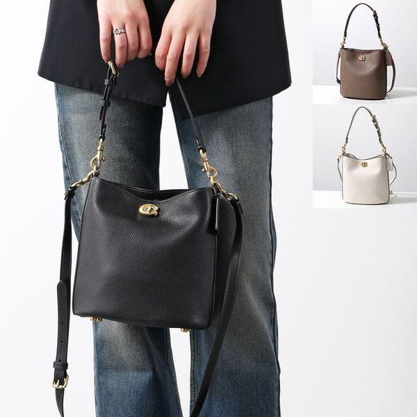 COACH（コーチ） ショルダーバッグ WILLOW 19 ウィロウ CW625