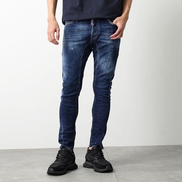 DSQUARED2 ディースクエアード ジーンズ TIDY BIKER JEAN DSQUARED2 ディースクエアード ジーンズ TIDY BIKER JEAN