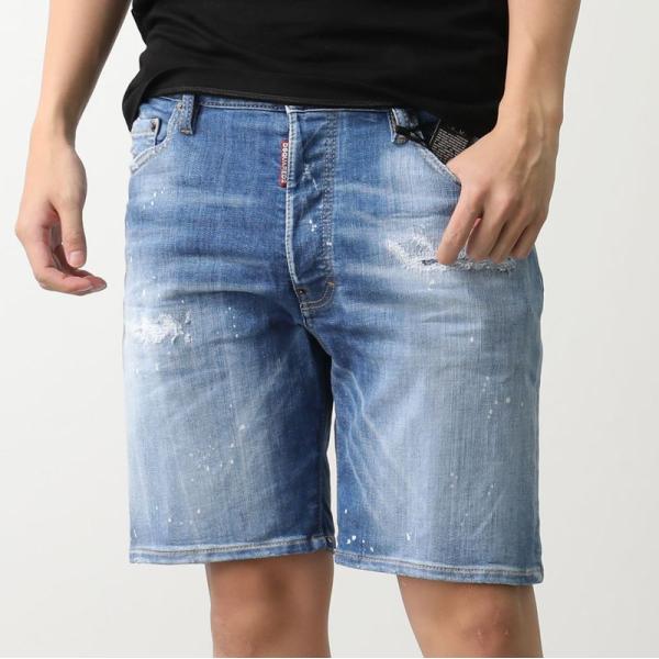 DSQUARED2（ディースクエアード） ジーンズ Light Heritage Wash