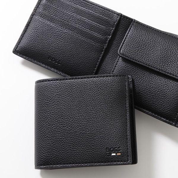 HUGO BOSS ヒューゴボス Ray レイ 二つ折り財布 50536511 メンズ