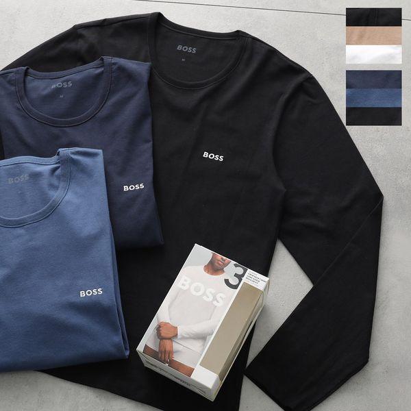 HUGO BOSS（ヒューゴ・ボス） Tシャツ 【3枚組】50492321 メンズ 長袖