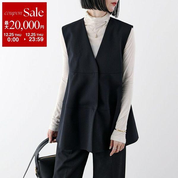 anana（アナナ） ベスト a66-004 レディース ペプラム ボンディング