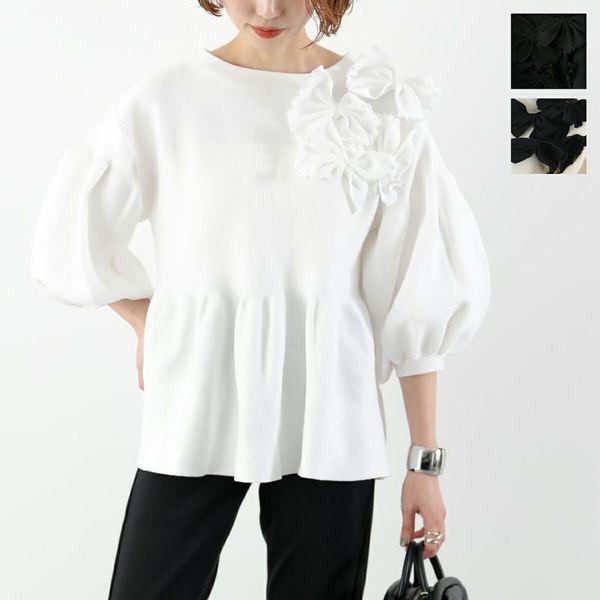 anana（アナナ） ニット トップス a49-001 レディース ペプラム