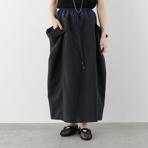 MARECHAL TERRE マルシャル・テル スカート Side Draped Skirt