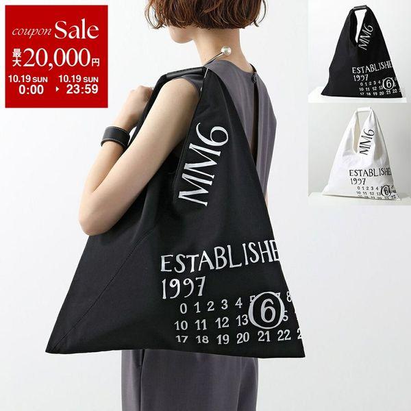 MM⑥ ジャパニーズ トート ブラック 花柄 メゾンマルタンマルジェラ MM6 並行輸入品 エムエムシックス メゾンマルジェラ JAPANESE