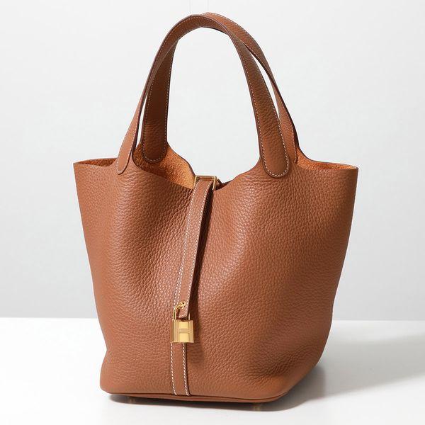 Hermes エルメス Picotin 22 ピコタン STAMP W【新品未使用】 HERMES エルメス ピコタン MM 22 H060991CC PICOTIN LOCK