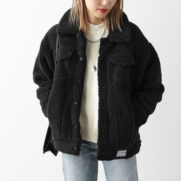UGG（アグ） 【訳あり-XXSのみ】UGG ボアジャケット W FRANKIE SHERPA