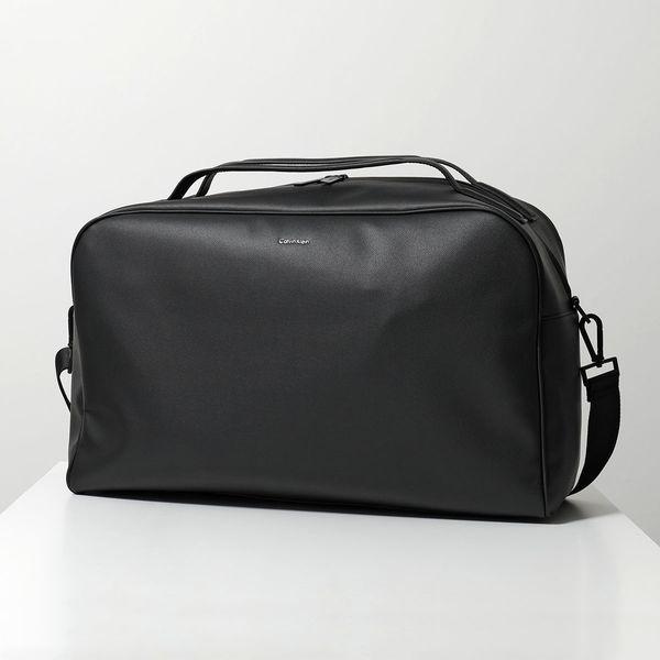   ブラック ボストンバッグ　カルバンクライン　旅行鞄 Calvin Klein カルバンクライン ボストンバッグ ELEVATED