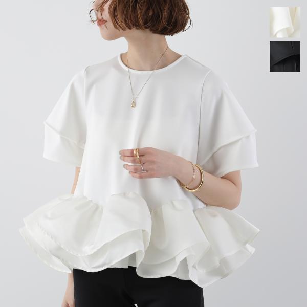 Re.Verofonna（ヴェロフォンナ） ブラウス 5253505 レディース フリル