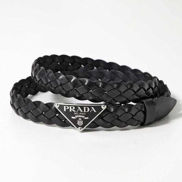PRADA（プラダ） ベルト 2CS114 2A7P レディース レザー エナメル