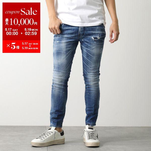 DSQUARED2 ディースクエアード ジーンズ SKATER JEAN スケーター DSQUARED2 ディースクエアード ジーンズ SKATER JEAN スケーター
