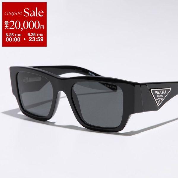 PRADA（プラダ） サングラス SPR 10Z レディース スクエア型 セル