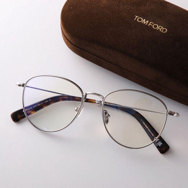 TOM FORD トムフォード メガネ FT5749-B TF5749-B メンズ ボストン型  