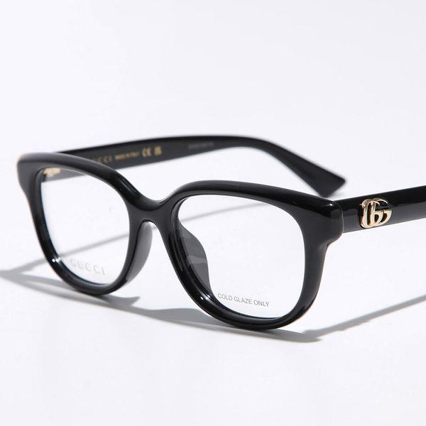 GUCCI（グッチ） メガネ GG1833OK レディース ウェリントン型 ダブルG