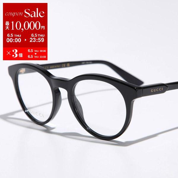 GUCCI グッチ メガネ GG1822O レディース ボストン型 ロゴ 黒縁 GUCCI グッチ メガネ GG1822O レディース ボストン型 ロゴ 黒縁