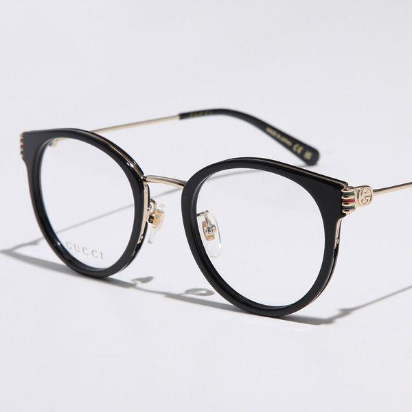 GUCCI グッチ メガネ GG1885OA メンズ ボストン型 ダブルG 黒縁 GUCCI グッチ メガネ GG1885OA メンズ ボストン型 ダブルG 黒縁