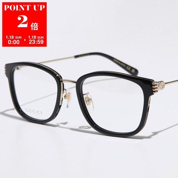 GUCCI（グッチ） メガネ GG1886OA レディース ウェリントン型 ダブルG
