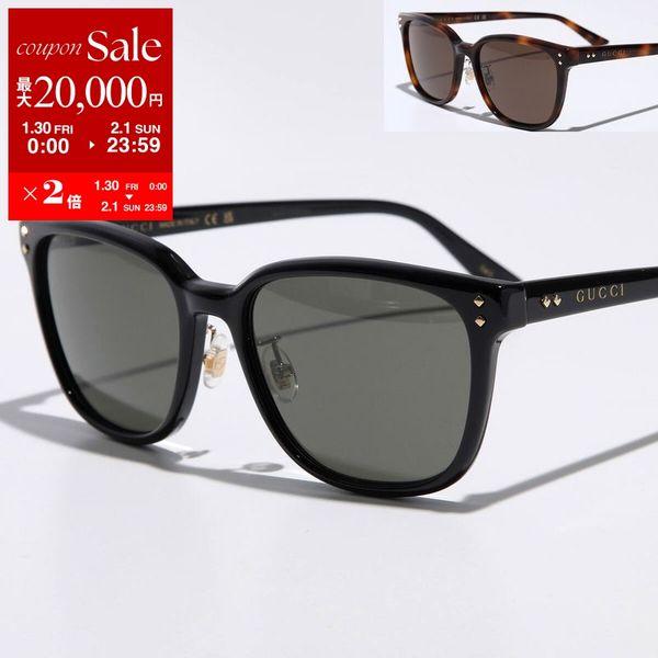 GUCCI（グッチ） サングラス GG1896SK レディース ウェリントン型 ロゴ