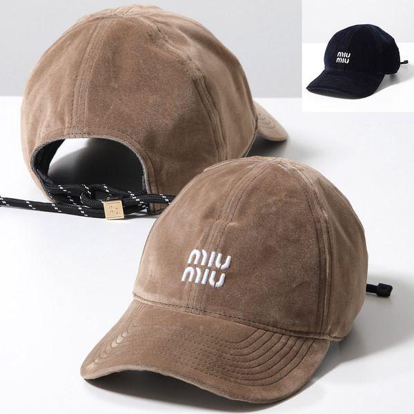 miu MIUMIU ミュウミュウ ベースボールキャップ 5HC369 2CUA miu MIUMIU ミュウミュウ ベースボールキャップ 5HC369 2CUA