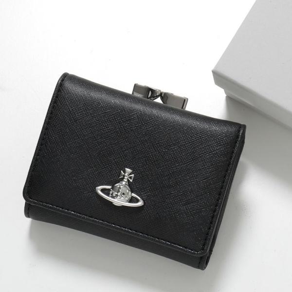 Vivienne Westwood（ヴィヴィアンウエストウッド） 三つ折り財布 SMALL