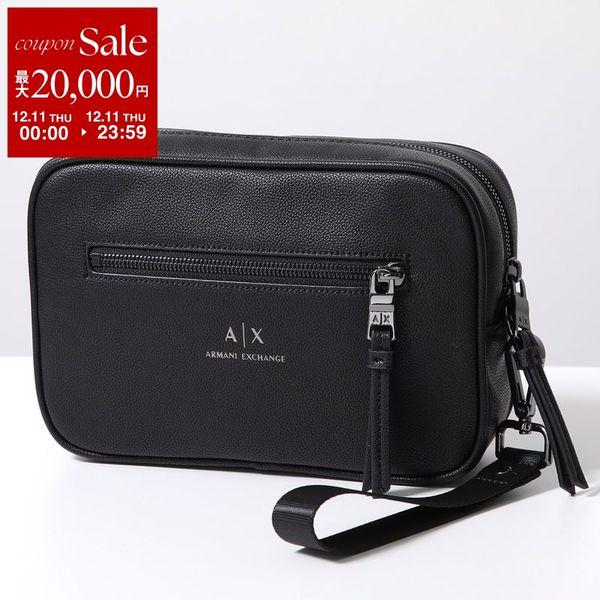 ARMANI EXCHANGE A/X アルマーニ エクスチェンジ クラッチバッグ