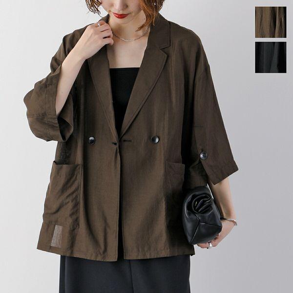 CHIGNON（シニヨン） シャツジャケット 4151-046BZ レディース シアー