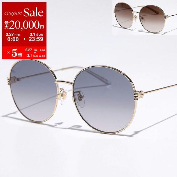 GUCCI（グッチ） サングラス GG1281SK レディース ボストン型 ラウンド