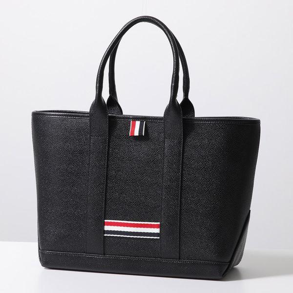 未使用 Thom Browne トートバッグ THOM BROWNE トムブラウン トートバッグ SQUARED TOTE W MAG372A