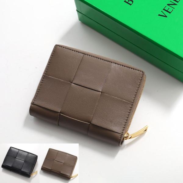BOTTEGA VENETA（ボッテガ・ヴェネタ） 二つ折り財布 750252 VCQC1