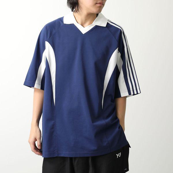 Y-3 / Tシャツ/M/コットン/NVY/JM8338 Y-3 ワイスリー Tシャツ SS CTLN TEE JM8338 メンズ レディース