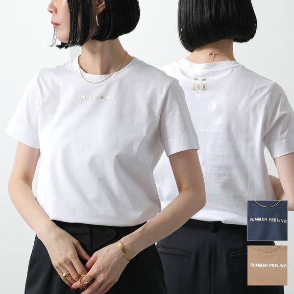 Max Mara S MAX MARA エス マックスマーラ Tシャツ LUSSO ルッソ Max Mara S MAX MARA エス マックスマーラ Tシャツ LUSSO ルッソ