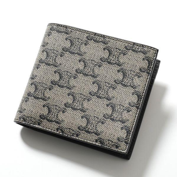 CELINE（セリーヌ） 二つ折り財布 Bi-fold Wallet with Coin バイ