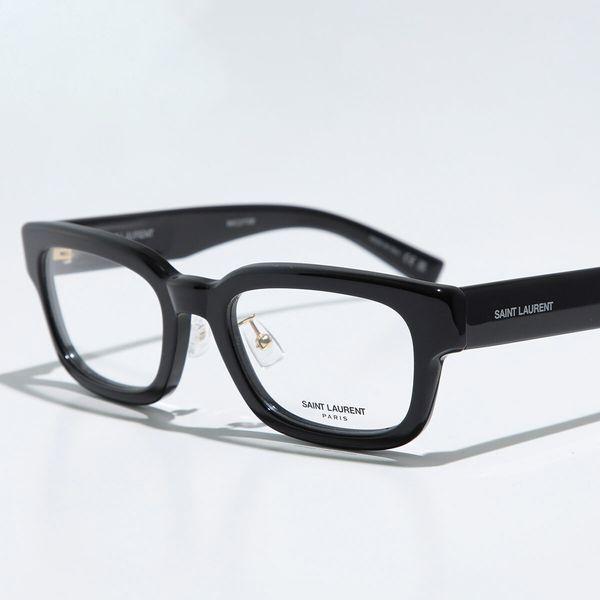 SAINT LAURENT サンローラン メガネ SL 784/J レディース スクエア型