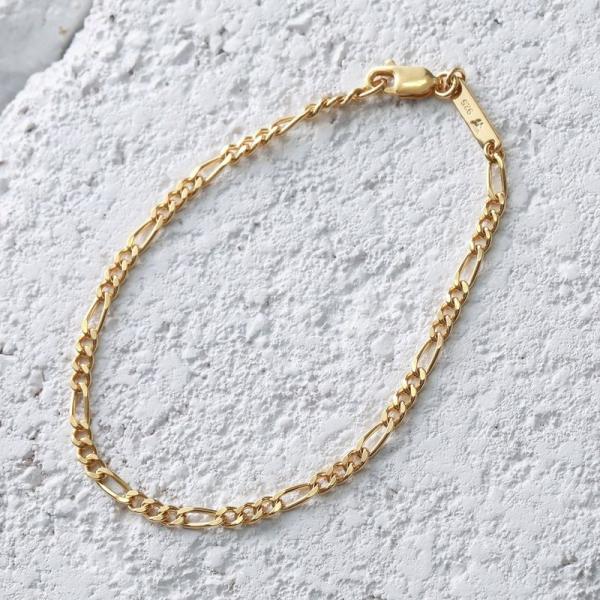 TOM WOOD（トムウッド） ブレスレット Bo Bracelet Slim Gold ボー