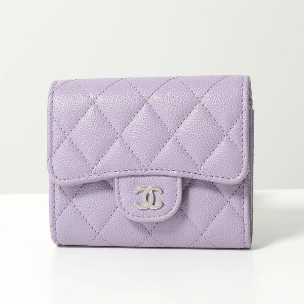 CHANEL（シャネル） 二つ折り財布 MATELASSE マトラッセ AP0229 B15532