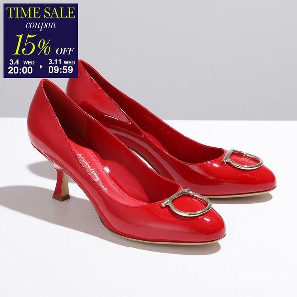 FERRAGAMO（フェラガモ） パンプス 0707126 SERINA レディース ヒール