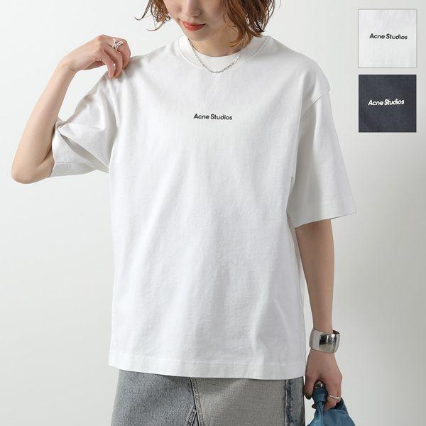 Acne Studios プリントオーバーサイズTシャツ Acne Studios（アクネ ストゥディオズ） Tシャツ CL0274 FN-UX