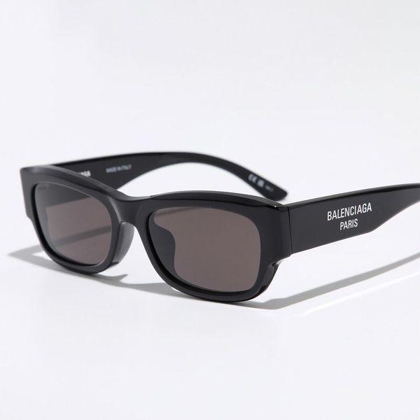 美品 BALENCIAGA バレンシアガ グラデーション セルフレーム サングラス アイウェア ロゴ刻印 BA15-F アイボリー メンズ レディース 古着 中古 USED BALENCIAGA（バレンシアガ） サングラス BB0390SK レディース スクエア