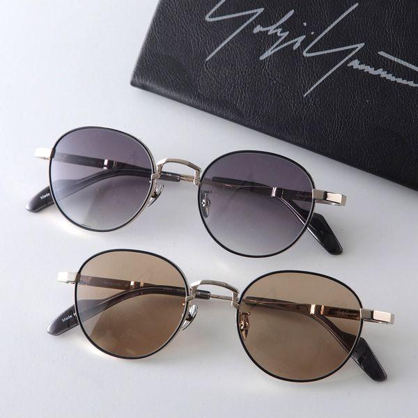 Yohji Yamamoto ヨウジヤマモト サングラス 19-0090-1 メンズ Yohji Yamamoto ヨウジヤマモト サングラス 19-0090-1 メンズ