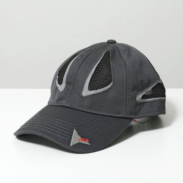 ROA / ロア CAP 6 PANEL ROA ロア ベースボールキャップ Cap 6 Panel RBUW219FA12 メンズ 6