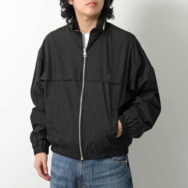 ami様 楽天市場】アミ AMI メンズ ブルゾン HJK053 CO0009 NOIR ブラック 001