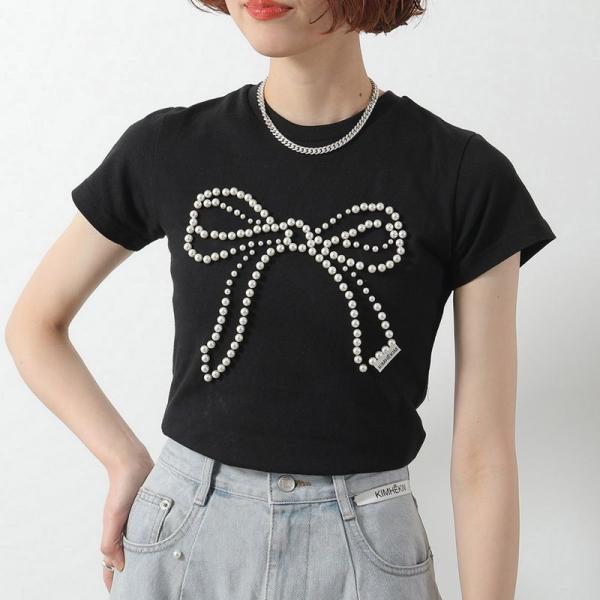 KIMHEKIM キムヘキム Tシャツ PS25-JS07 レディース 半袖 カットソー