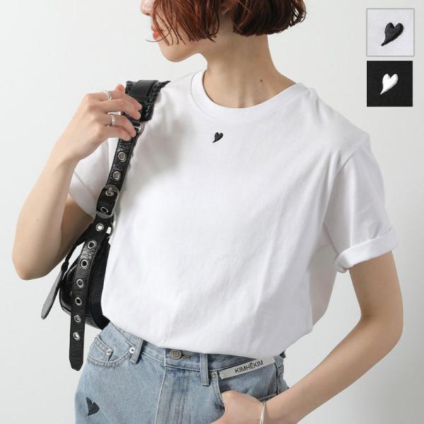 ■Kimhekim■キムへキム / ハート Tシャツ =3色＝ KIMHEKIM(キムヘキム) Tシャツ・カットソー(レディース) - 海外