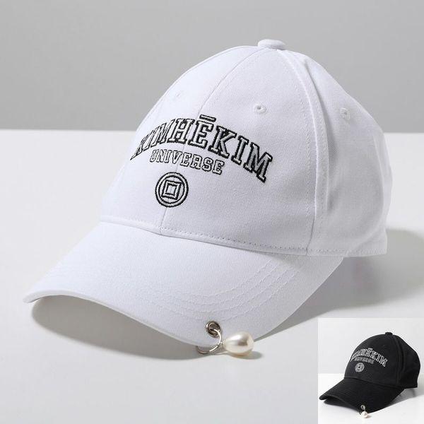 KIMHEKIM キムヘキム ベースボールキャップ PEARL PIERCED