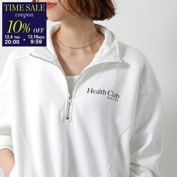 SPORTY&RICH スポーティアンドリッチ トレーナー QZ871 レディース