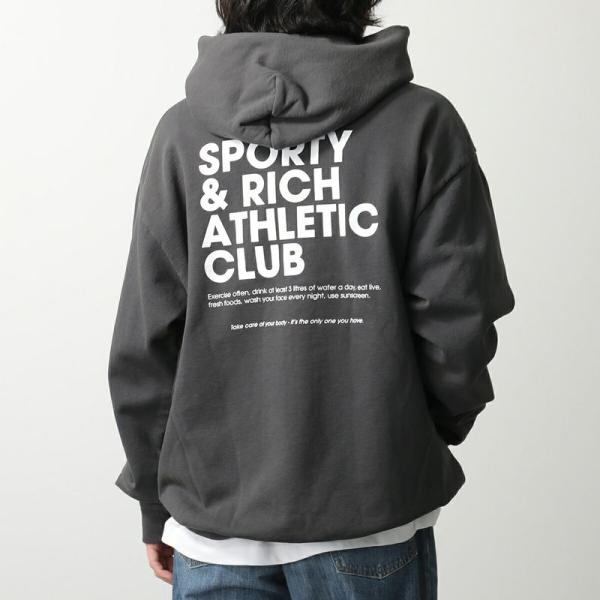 SPORTY&RICH スポーティアンドリッチ パーカー HOAW232 メンズ プル