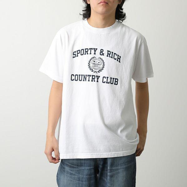 SPORTY&RICH スポーティアンドリッチ Tシャツ TSAW2382 メンズ 半袖