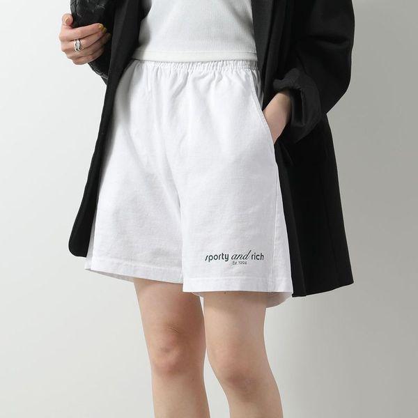 SPORTY&RICH スポーティアンドリッチ ショートパンツ SHAW2310
