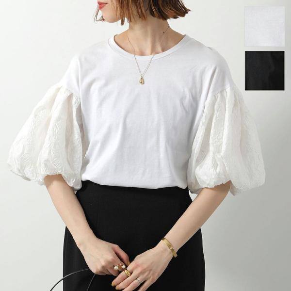MEIMEIJ メイメイジェイ デザイン 半袖 シャツ トップス MEIMEIJ メイメイジェイ Tシャツ M5PBB0 レディース 五分袖 カットソー